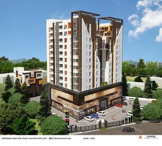 3 BHK अपार्टमेंट