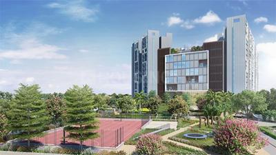 2 BHK अपार्टमेंट