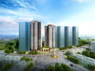 Gallery Cover Image of 592 Sq.ft 2 BHK Apartment for buy in Thane West for 11900000