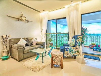 Gallery Cover Image of 710 Sq.ft 1 BHK Apartment for buy in Maan for 3600000