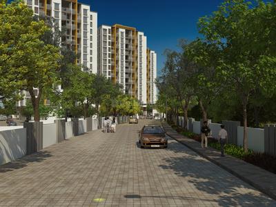 Gallery Cover Image of 475 Sq.ft 1 BHK Apartment for buy in Hinjewadi for 4230000