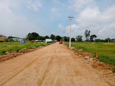 Gallery Cover Image of Sq.ft Residential Plot for buy in Gandi Maisamma for 3300000