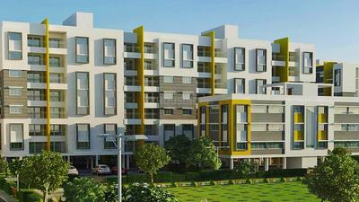 Gallery Cover Image of 1550 Sq.ft 3 BHK Apartment for buy in Shingapura for 8000000