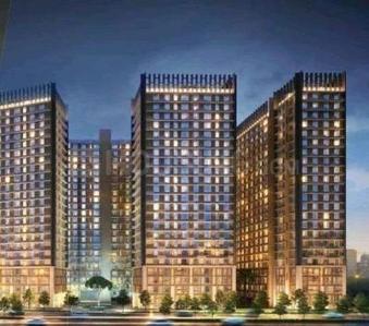 2 BHK अपार्टमेंट