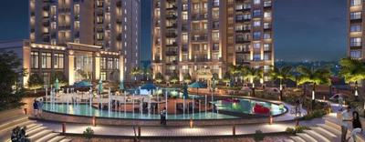 1 BHK अपार्टमेंट