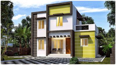Gallery Cover Image of 750 Sq.ft 2 BHK Independent House for buy in Chandranagar Colony for 3000000