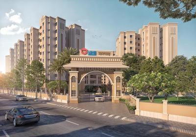 Gallery Cover Image of 460 Sq.ft 1 BHK Apartment for buy in Khema-Ka-Kuwa for 1190000