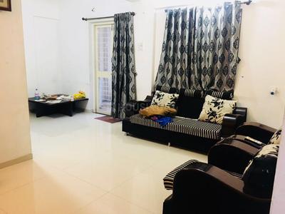 Gallery Cover Image of 850 Sq.ft 3 BHK Apartment for rent in TCG The Cliff Garden, Hinjewadi for 25000