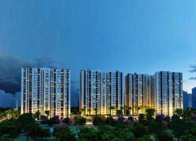 2 BHK अपार्टमेंट