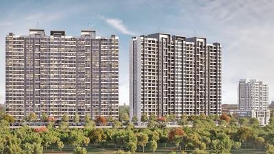 Gallery Cover Image of 898 Sq.ft 2 BHK Apartment for buy in Hinjewadi for 4500000