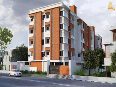 Gallery Cover Image of 980 Sq.ft 2 BHK Apartment for buy in Nesapakkam for 7350000