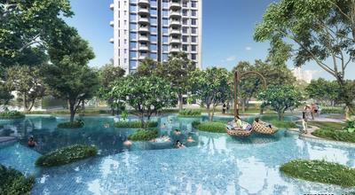2 BHK अपार्टमेंट