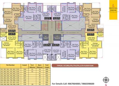 2 BHK Apartment