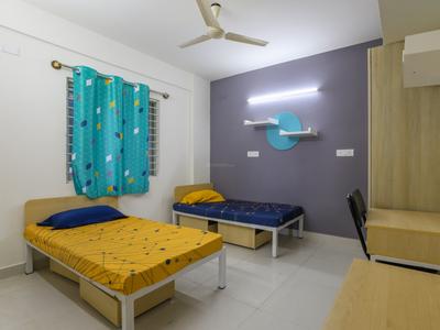 Balcony Image of Stanza Living Yokohama House in Yelahanka