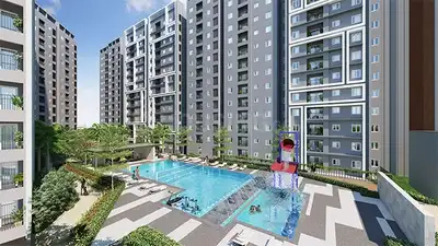 3 BHK फ़्लैट