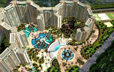 Gallery Cover Image of 1840 Sq.ft 3 BHK Apartment for buy in Uppal Plumeria Garden Estate, Omicron III Greater Noida for 5000000