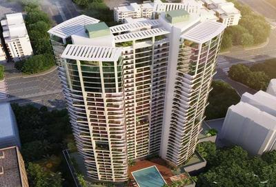 2 BHK अपार्टमेंट