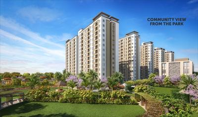 3 BHK फ़्लैट