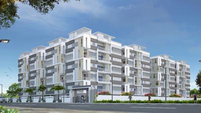 Gallery Cover Image of 1180 Sq.ft 2 BHK Apartment for buy in Nizampet for 5308820