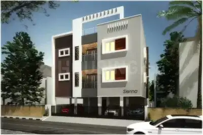Gallery Cover Image of 694 Sq.ft 2 BHK Apartment for buy in SUN Sienna, Madambakkam for 3756000