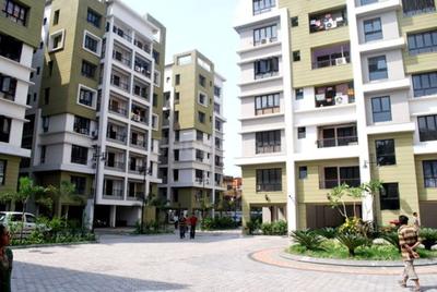 Gallery Cover Image of 1365 Sq.ft 3 BHK Apartment for buy in Avani Oxford II, Bangur Avenue for 9000000
