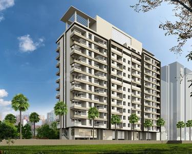 Gallery Cover Image of 485 Sq.ft 1 BHK Apartment for buy in Wakad for 3450000