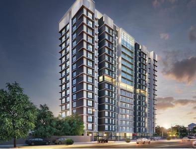 Gallery Cover Image of 447 Sq.ft 1 BHK Apartment for buy in Ruparel Orion, Chembur for 12800000