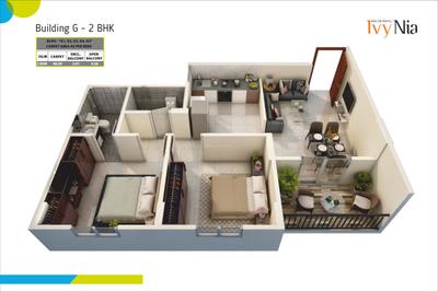 2 BHK Apartment