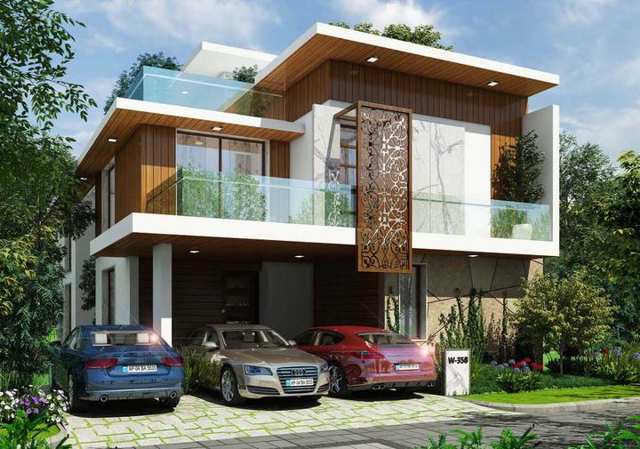 3731 Sqft 3 BHK Villa for sale in Vessella Villas Kondapur, Hyderabad. Property ID 4692319