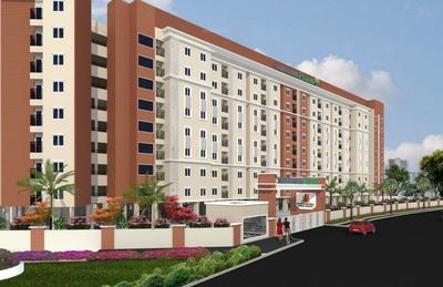 Gallery Cover Image of 802 Sq.ft 2 BHK Apartment for buy in Kumbalgodu for 4111744