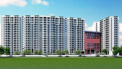 2 BHK फ़्लैट