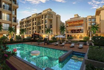Gallery Cover Image of 595 Sq.ft 1 BHK Apartment for buy in Taloje for 3150000