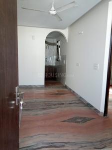 Gallery Cover Image of 500 Sq.ft 1 BHK Independent Floor for rent in Chhattarpur for 8000