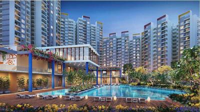 2 BHK अपार्टमेंट