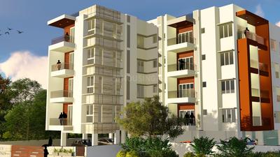 Gallery Cover Image of 1847 Sq.ft 3 BHK Apartment for buy in Velachery for 21240500
