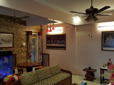 Gallery Cover Image of 1530 Sq.ft 3 BHK Apartment for buy in Vashi for 30000000