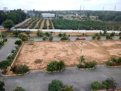 Gallery Cover Image of Sq.ft Residential Plot for buy in Hoskote for 2160000