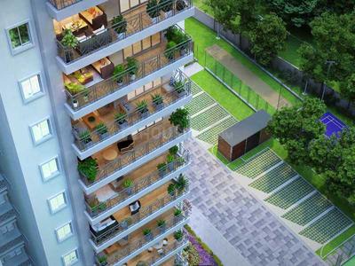Gallery Cover Image of 1713 Sq.ft 3 BHK Apartment for buy in Centreo, Subramanyapura for 16700000