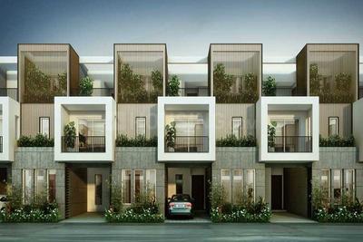 3 BHK विला
