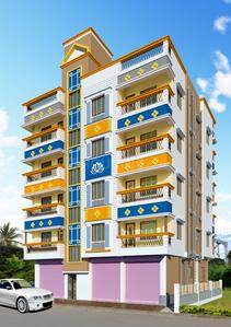 Gallery Cover Image of 466 Sq.ft 1 BHK Apartment for buy in Shibalay, South Dum Dum for 1631000