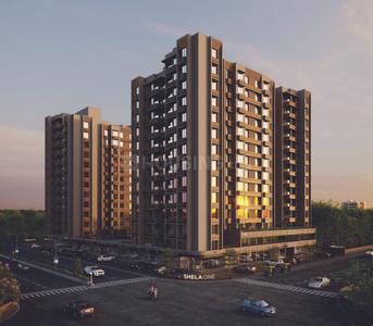 Gallery Cover Image of 1260 Sq.ft 2.5 BHK Apartment for buy in Shela for 3150000
