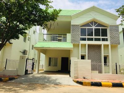 Gallery Cover Image of 3640 Sq.ft 5 BHK Villa for buy in Medchal for 19500000