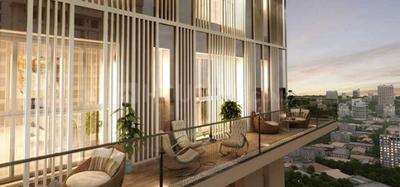 4 BHK अपार्टमेंट