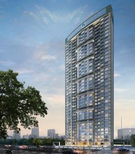 Gallery Cover Image of 650 Sq.ft 1 BHK Apartment for buy in Raunak Unnati Woods Phase 7, Kasarvadavali, Thane West for 6200000