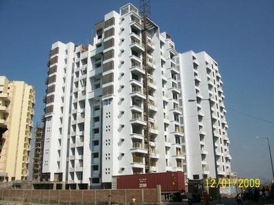 Gallery Cover Image of 1560 Sq.ft 3 BHK Apartment for rent in Kamothe for 18000