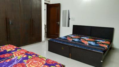 Bedroom Image of Girls PG Sector 19 , 27 in Sector 19