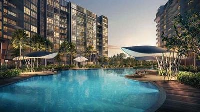 2 BHK अपार्टमेंट