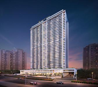 2 BHK अपार्टमेंट