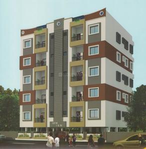 Gallery Cover Image of 1390 Sq.ft 3 BHK Apartment for buy in Malakpet for 5282000
