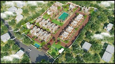 Gallery Cover Image of 1850 Sq.ft 1 BHK Villa for buy in Shantee Roman Residency, Naigaon West for 5500000